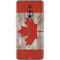 Canadian Flag Dark Wood OnePlus 7 Pro Skin